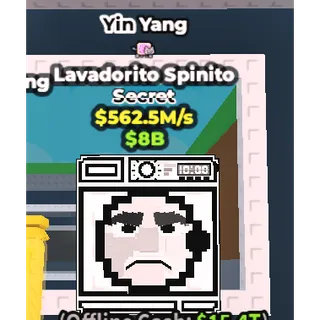 562.5 m/s ⭐Yin Yang Lavadorito Spinito⭐Instant Delivery ✅Cheap 👤Pending193