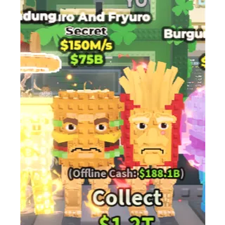 150 m/s ⭐Burguro and Fryuro⭐Instant Delivery ✅Cheap