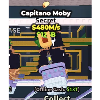 480 M/s ⭐Capitano Moby⭐Instant Delivery ✅Cheap 👤Pending193