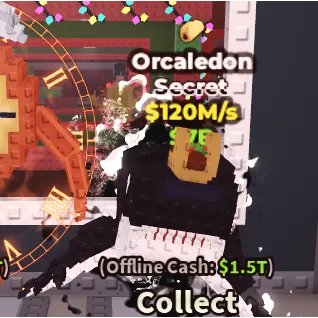 120 m/s ⭐Orcaledon⭐instant delivery ✅cheap