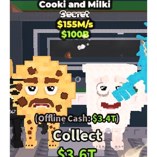 155 m/s ⭐Cooki and Milki⭐Instant Delivery ✅Cheap 👤Pending193