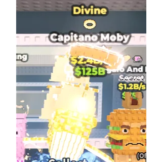 2.4 B/s ⭐Divine Halo Traited Capitano Moby⭐Instant Delivery ✅Cheap