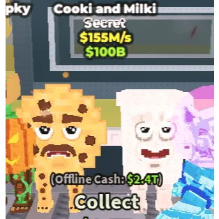 155 m/s ⭐Cooki and Milki⭐Instant Delivery ✅Cheap