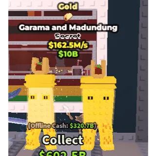 162.5 m/s ⭐Garama and Madundung⭐Instant Delivery ✅Cheap