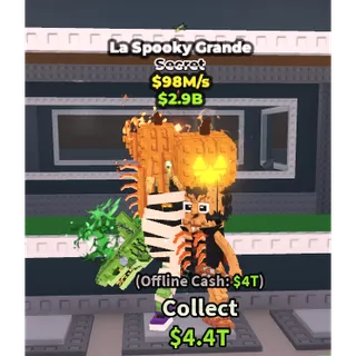 98 m/s ⭐La Spooky Grande⭐instant delivery ✅cheap