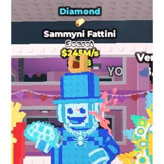 245 m/s ⭐Sammyni Fattini⭐Instant Delivery ✅Cheap