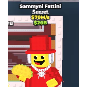 70 m/s ⭐Sammyni Fattini⭐Instant Delivery ✅Cheap