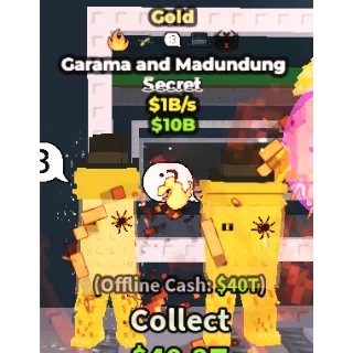 1 B/s ⭐Garama and Madundung⭐Instant Delivery ✅Cheap
