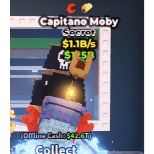 1.1 B/s ⭐Capitano Moby⭐Instant Delivery ✅Cheap