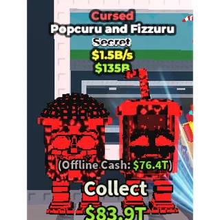1.5 B/s ⭐Cursed Popcuru and Fizzuru⭐Instant Delivery ✅Cheap 👤Pending193