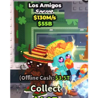 130 m/s ⭐Los Amigos⭐Instant Delivery ✅Cheap 👤Pending193