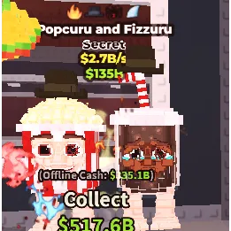 2.7 B/s ⭐Popcuru and Fizzuru⭐Instant Delivery ✅Cheap