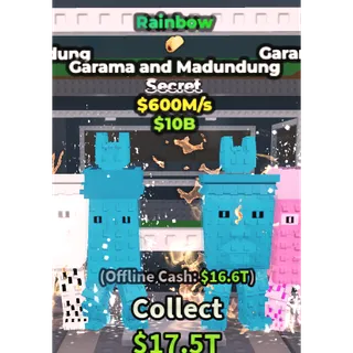 600 m/s ⭐Rainbow Garama and Madundung⭐Instant Delivery ✅Cheap