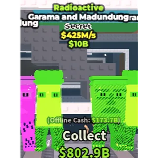 425 m/s ⭐Radioactive Garama and Madundung⭐Instant Delivery ✅Cheap