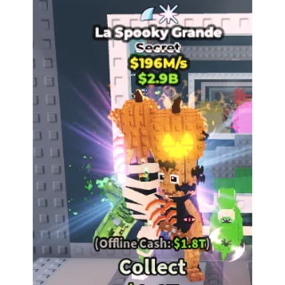 196 m/s ⭐La Spooky Grande⭐instant delivery ✅cheap