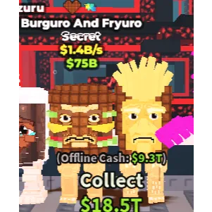 1.4 B/s ⭐Chocolate Burguro and Fryuro⭐Instant Delivery ✅Cheap