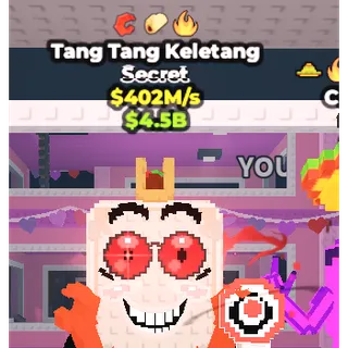 402 m/s ⭐Tang Tang Keletang⭐Instant Delivery ✅Cheap
