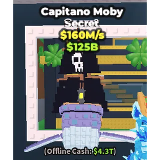 160 m/s ⭐Capitano Moby⭐Instant Delivery ✅Cheap 👤Pending193