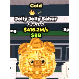 416.25 M/s ⭐Gold Jolly Jolly Sahur⭐Instant Delivery ✅Cheap 👤Pending193