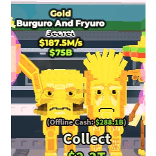 187.5 m/s ⭐Burguro and Fryuro⭐Instant Delivery ✅Cheap