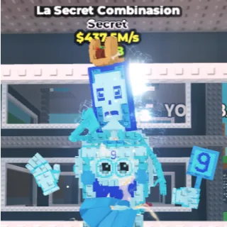 437.5 m/s⭐La Secret Combinasion⭐Instant Delivery ✅Cheap