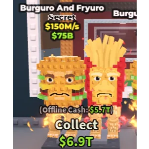 150 m/s ⭐Burguro and Fryuro⭐Instant Delivery ✅Cheap