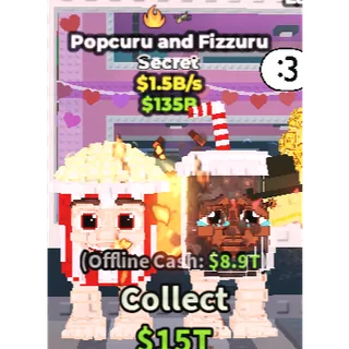 1.5 B/s ⭐Popcuru and Fizzuru⭐Instant Delivery ✅Cheap