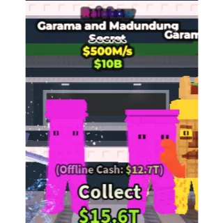 500 m/s ⭐Rainbow Garama and Madundung⭐Instant Delivery ✅Cheap