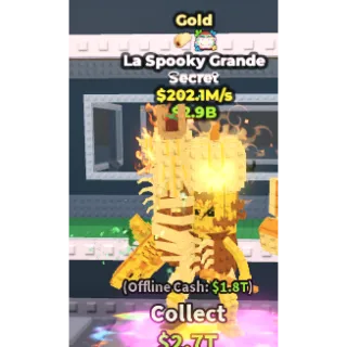 202.1 m/s ⭐La Spooky Grande⭐instant delivery ✅cheap