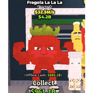 32.5 m/s ⭐Fragola La La La⭐Instant Delivery ✅Cheap 👤Pending193