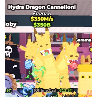 350 m/s ⭐Hydra Dragon Cannelloni⭐Instant Delivery ✅Cheap