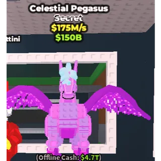 175 m/s ⭐Celestial Pegasus⭐Instant Delivery ✅Cheap