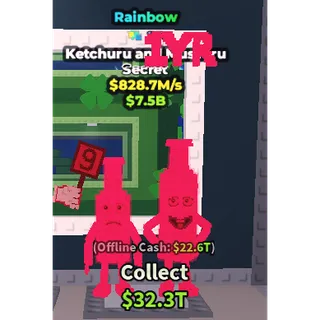 828.7 m/s ⭐Rainbow 1Yr Ketchuru and Musturu⭐Instant Delivery ✅Cheap 👤Pending193