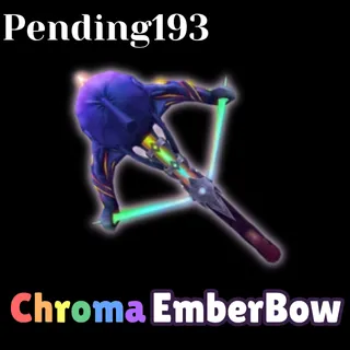MM2 ⭐Chroma EmberBow⭐Fast Delivery ✅Cheap 👤Pending193