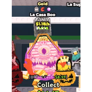 1.1 B/s ⭐La Casa Boo⭐Instant Delivery ✅Cheap 👤Pending193