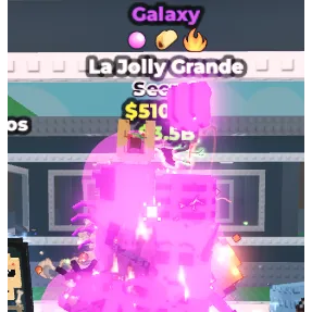 510 m/s ⭐La Jolly Grande Galaxy⭐instant delivery ✅cheap