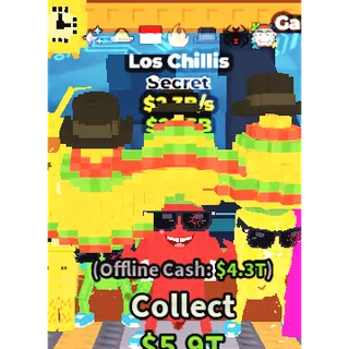 2.3 B/s ⭐NEW Los Chillis⭐Instant Delivery ✅Cheap 👤Pending193