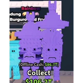 3.1 B/s ⭐Rainbow Burguro and Fryuro⭐Instant Delivery ✅Cheap