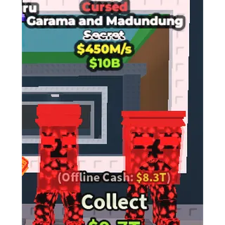 450 m/s ⭐Cursed Garama and Madundung⭐Instant Delivery ✅Cheap 👤Pending193