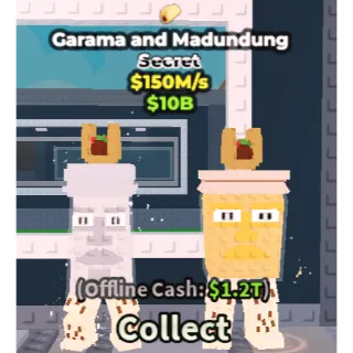 150 m/s⭐Garama and Madundung⭐Instant Delivery ✅Cheap