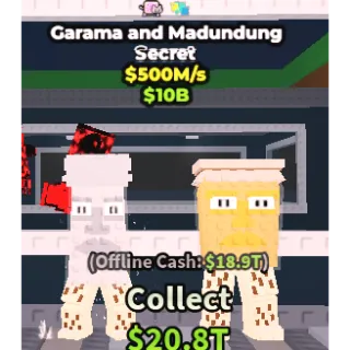 500 m/s ⭐Garama and Madundung⭐Instant Delivery ✅Cheap