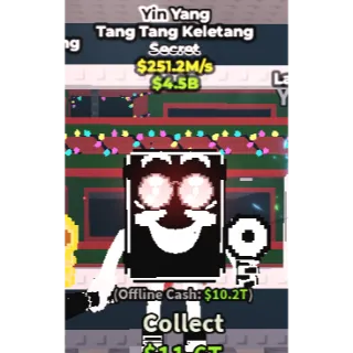 251.2 m/s ⭐Tang Tang Keletang yinyang⭐Instant Delivery ✅Cheap