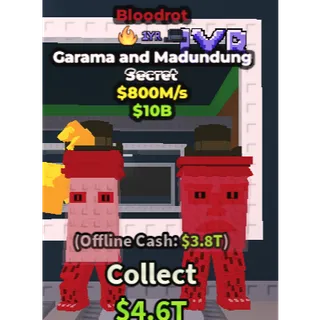 800 m/s ⭐Bloodrot 1Yr Garama and Madundung⭐Instant Delivery ✅Cheap 👤Pending193
