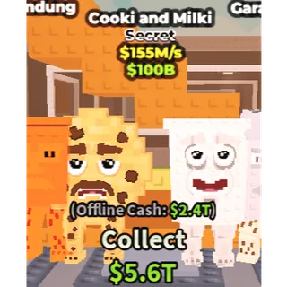 155 m/s ⭐Cooki and Milki⭐Instant Delivery ✅Cheap 👤Pending193