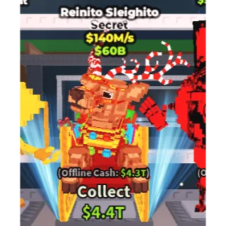 140 m/s ⭐Reinto Sleighito⭐Instant Delivery ✅Cheap