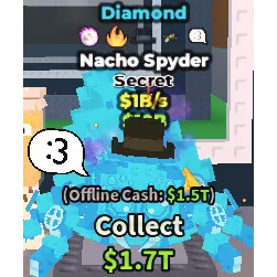 1 B/s ⭐Nacho Spyder⭐Instant Delivery ✅Cheap