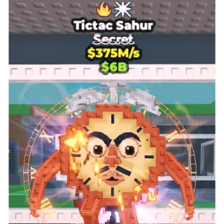 375 m/s ⭐Tictac Sahur⭐Instant Delivery ✅Cheap