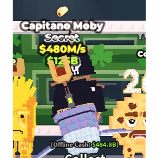 480 m/s ⭐Capitano Moby⭐Instant Delivery ✅Cheap