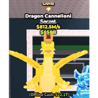 812.5 m/s ⭐Dragon Cannelloni⭐Instant Delivery ✅Cheap 👤Pending193