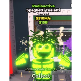 510 m/s ⭐Spaghetti Tualetti radioactive⭐Instant Delivery ✅Cheap